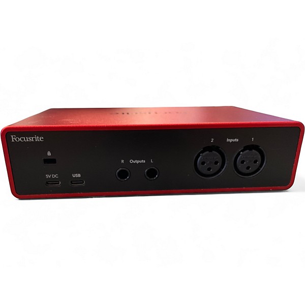 Used Focusrite SCARLETT 2I2 STUDIO Audio Interface