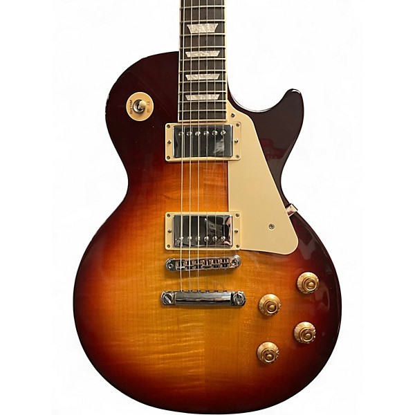 Used Gibson Les Paul Studio Cherry Sunburst Solid Body Electric Guitar