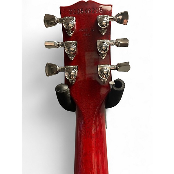 Used Gibson Les Paul Studio Cherry Sunburst Solid Body Electric Guitar