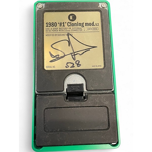 Used Ibanez Custom 1980 #1 Cloning Mod Effect Pedal