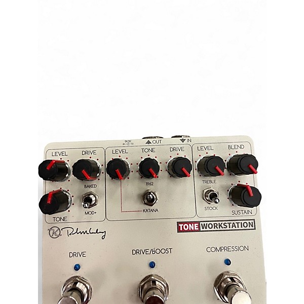 Used Keeley tone workstation Effect Pedal