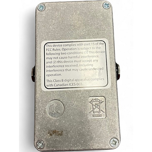 Used Electro-Harmonix Soul Food Overdrive Effect Pedal