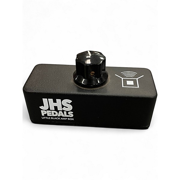Used JHS Pedals Little Black Amp Box Pedal