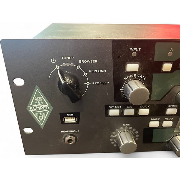 Used Kemper Profiler Rack Non Powered Solid State Guitar Amp Head