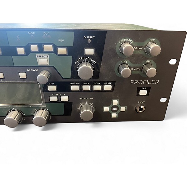 Used Kemper Profiler Rack Non Powered Solid State Guitar Amp Head