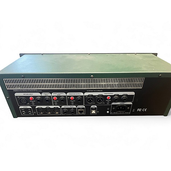 Used Kemper Profiler Rack Non Powered Solid State Guitar Amp Head