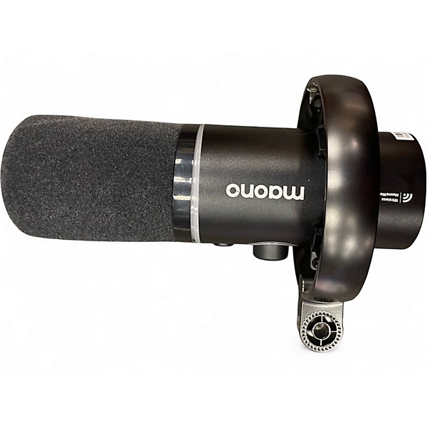 Used maono PD200W Condenser Microphone