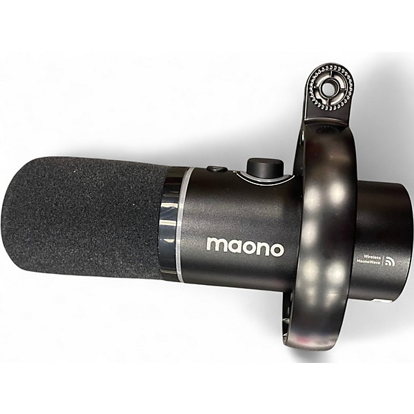 Used maono PD200W Condenser Microphone