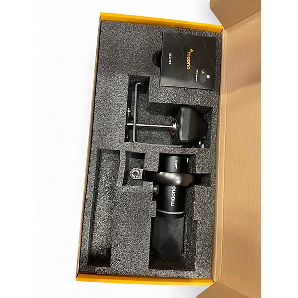 Used maono PD200W Condenser Microphone