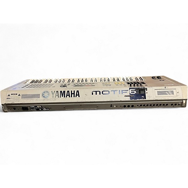 Used Yamaha Motif 6 61 Key Keyboard Workstation