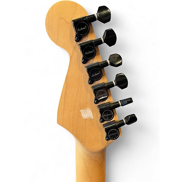 Used Jackson Adrian Smith Signature white Solid Body Electric Guitar