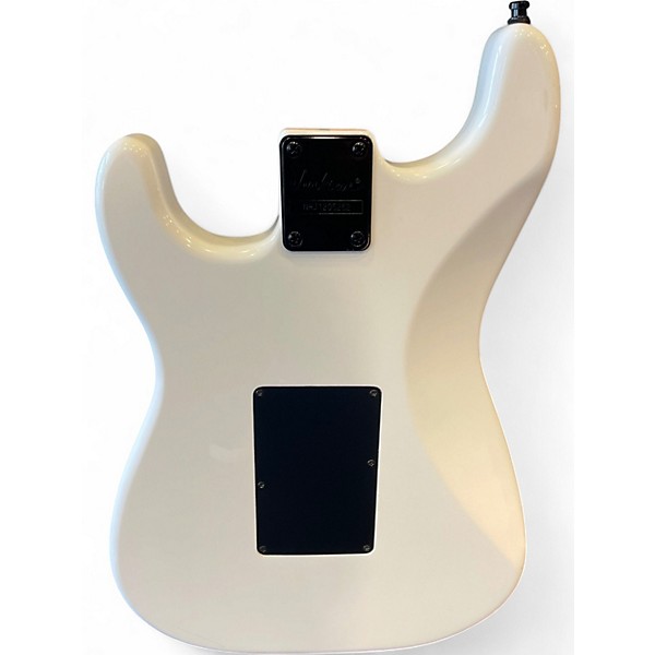 Used Jackson Adrian Smith Signature white Solid Body Electric Guitar