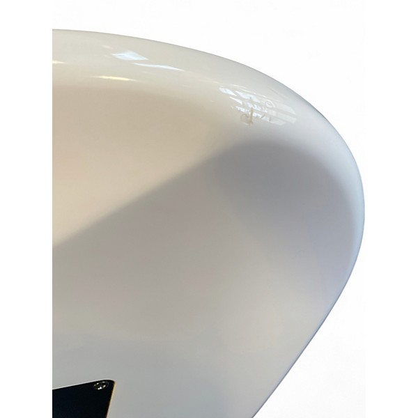 Used Jackson Adrian Smith Signature white Solid Body Electric Guitar