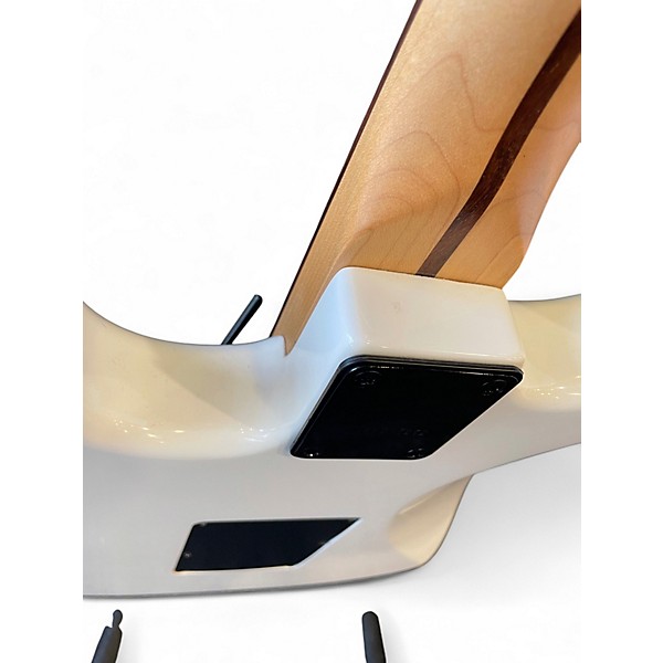 Used Jackson Adrian Smith Signature white Solid Body Electric Guitar