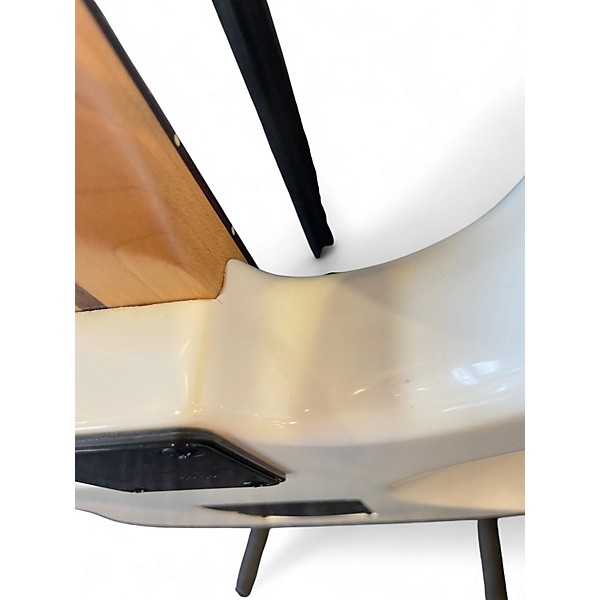 Used Jackson Adrian Smith Signature white Solid Body Electric Guitar