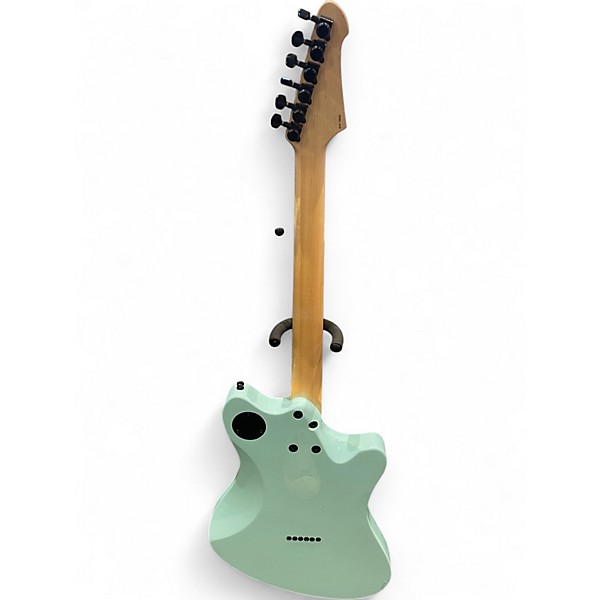 Used Balaguer ESPADA LEFT HANDED LIGHT BLUE Solid Body Electric Guitar