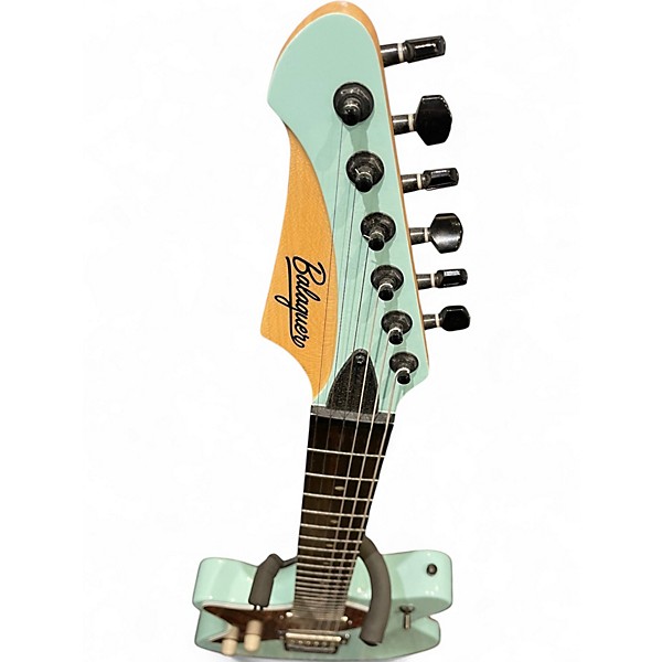 Used Balaguer ESPADA LEFT HANDED LIGHT BLUE Solid Body Electric Guitar
