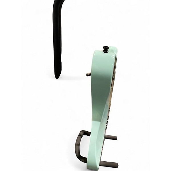 Used Balaguer ESPADA LEFT HANDED LIGHT BLUE Solid Body Electric Guitar