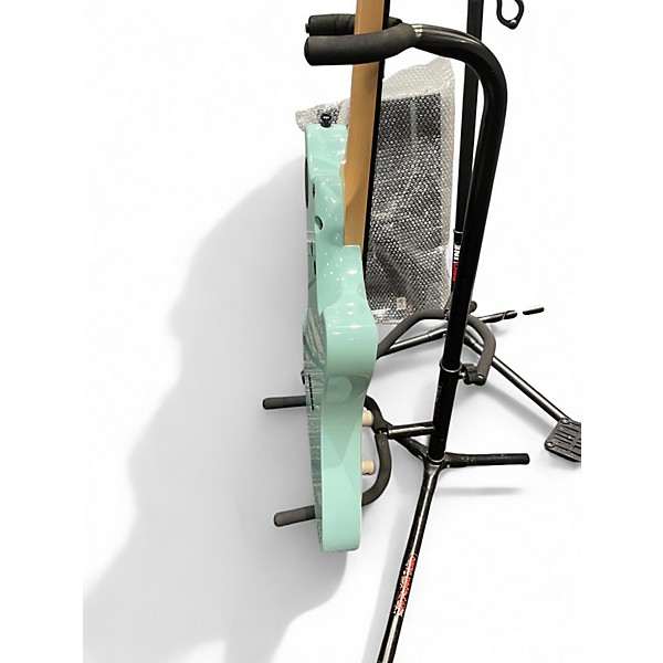 Used Balaguer ESPADA LEFT HANDED LIGHT BLUE Solid Body Electric Guitar