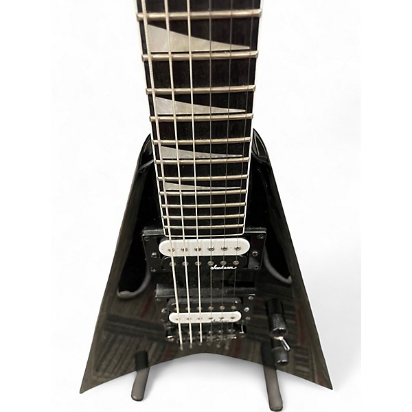 Used Jackson JS32T King V BLACK Solid Body Electric Guitar