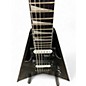 Used Jackson JS32T King V BLACK Solid Body Electric Guitar