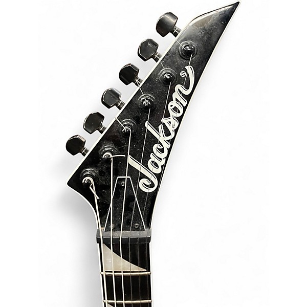 Used Jackson JS32T King V BLACK Solid Body Electric Guitar
