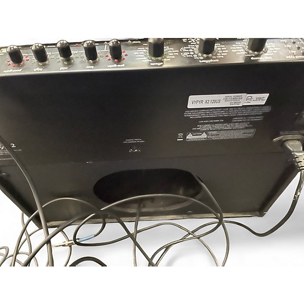 Used Peavey VYPYR X2 60 Guitar Combo Amp