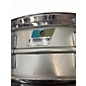 Used 1980s Ludwig 14in SNARE ALUMINUM Drum