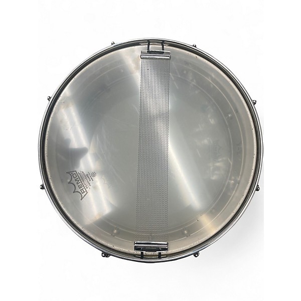 Used 1980s Ludwig 14in SNARE ALUMINUM Drum