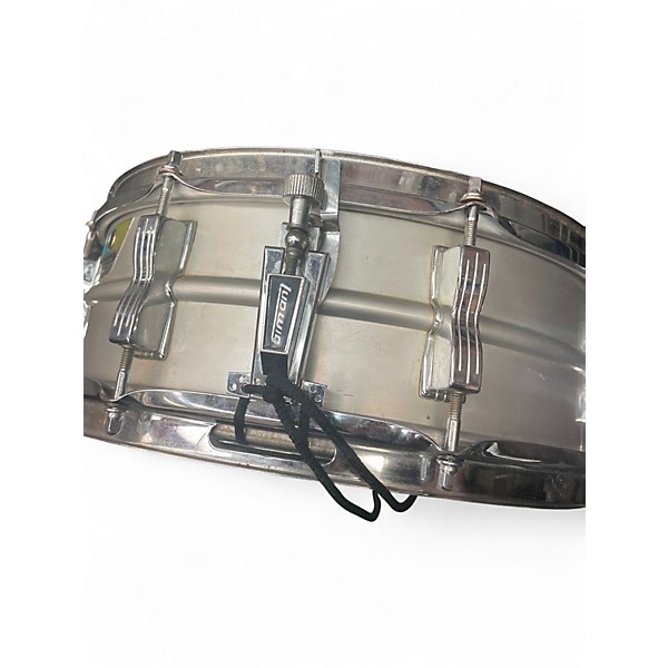 Used 1980s Ludwig 14in SNARE ALUMINUM Drum
