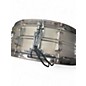 Used 1980s Ludwig 14in SNARE ALUMINUM Drum