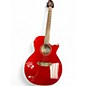 Used Takamine EG440C Red Acoustic Electric Guitar thumbnail