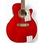 Used Takamine EG440C Red Acoustic Electric Guitar