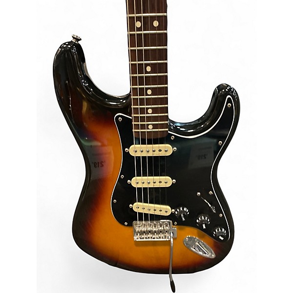 Used Fender Player Stratocaster 2 Color Sunburst Solid Body Electric Guitar