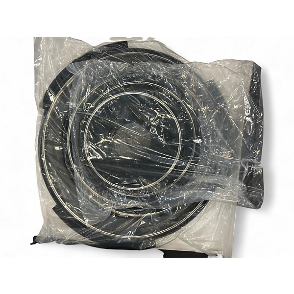 Used RTOM BLACK HOLE STARTER PACK Drum Practice Pad