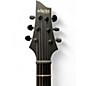 Used Schecter Guitar Research V1 SLS Satin Black Solid Body Electric Guitar