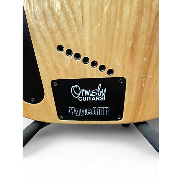 Used Ormsby Hype 7 Elite Natural Solid Body Electric Guitar