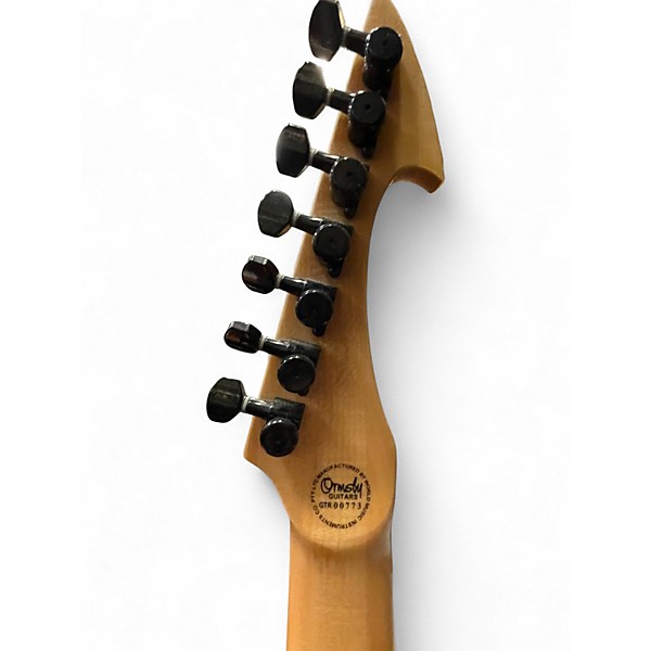 Used Ormsby Hype 7 Elite Natural Solid Body Electric Guitar