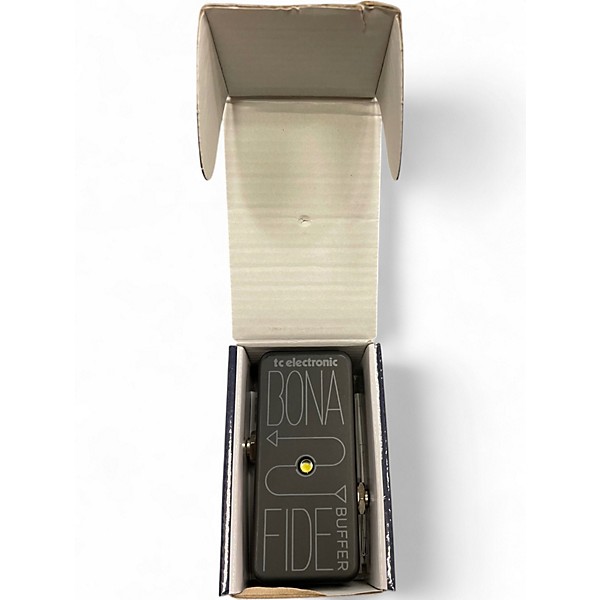 Used TC Electronic Bonafide Buffer Pedal