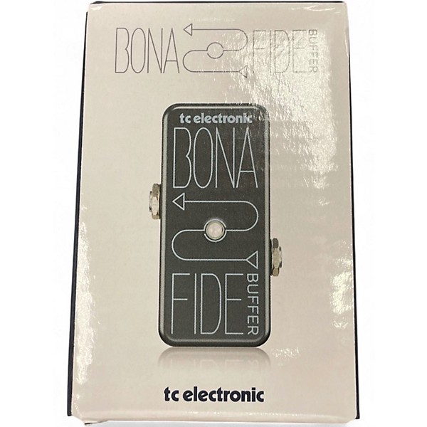 Used TC Electronic Bonafide Buffer Pedal