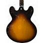 Used 2022 Gibson ES345 Vintage Sunburst Hollow Body Electric Guitar