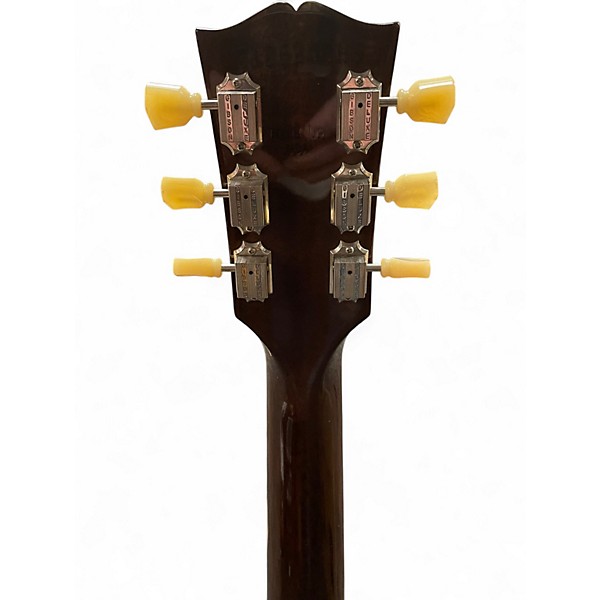 Used 2022 Gibson ES345 Vintage Sunburst Hollow Body Electric Guitar
