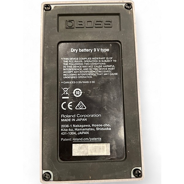 Used BOSS Dimension C DC-2W Effect Pedal