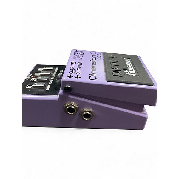 Used BOSS Dimension C DC-2W Effect Pedal