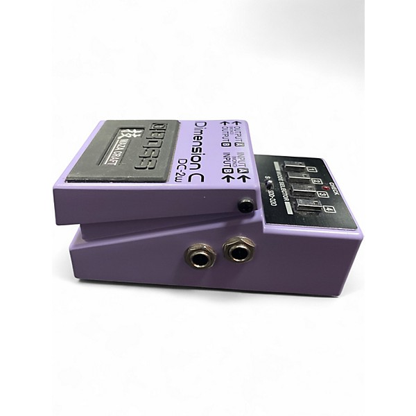 Used BOSS Dimension C DC-2W Effect Pedal