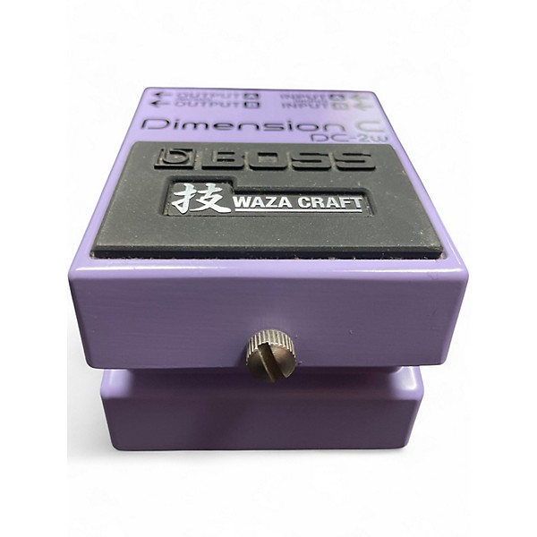 Used BOSS Dimension C DC-2W Effect Pedal