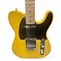 Used Squier Telecaster Butterscotch Solid Body Electric Guitar