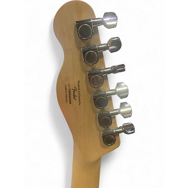 Used Squier Telecaster Butterscotch Solid Body Electric Guitar