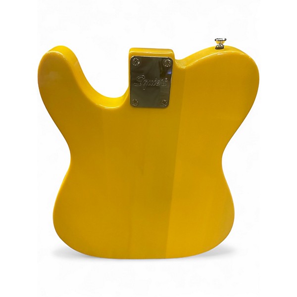 Used Squier Telecaster Butterscotch Solid Body Electric Guitar