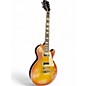 Used Gibson Les Paul Traditional Pro V Iced Tea Burst Solid Body Electric Guitar